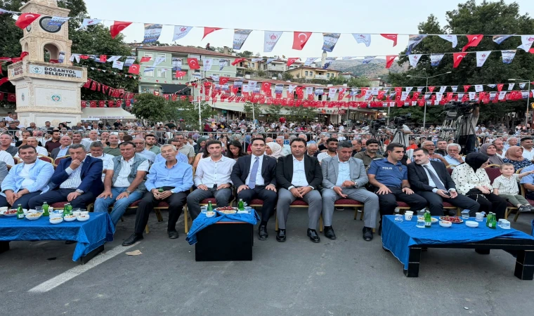 Doğanyol Yöresel Ürünler Festivali’ne Yoğun İlgi!