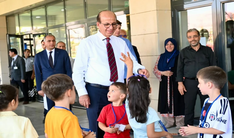 Geçit: “Çocuklara Yapılan Yatırım Geleceğe Yapılan Yatırımdır”
