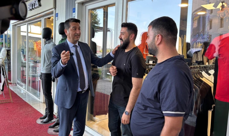 Mahmut Boyraz, Esnafın Sesi Olmaya Geliyoruz!