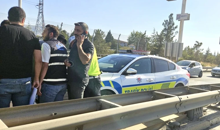 Malatya Beylerderesi’nde Zincirleme Kaza