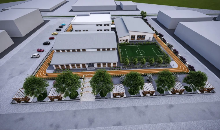 Malatya Büyükşehir’den Modern Spor ve Gençlik Kompleksi