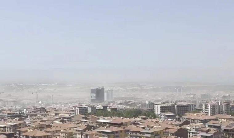 Malatya Toz Altında!