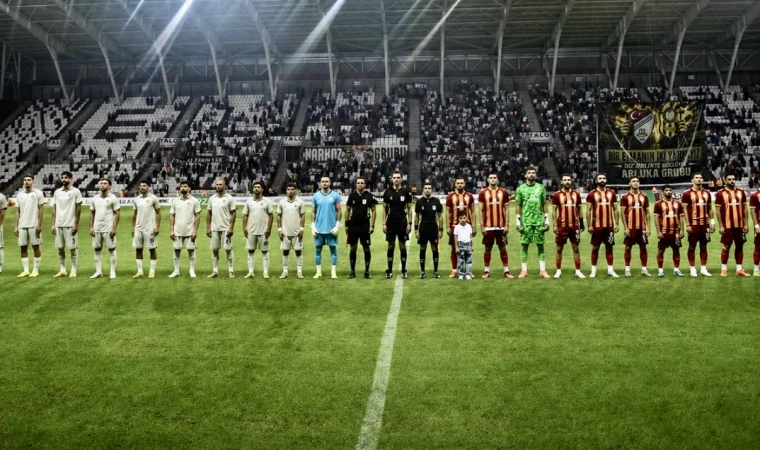 Malatya Yeşilyurtspor, Elazığ’da Berabere Kaldı