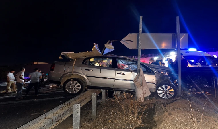 Malatya’da 17 Yaşındaki Genç Feci Kazada Öldü