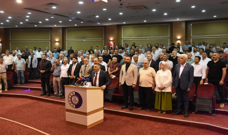Malatya’da 250’ye Yakın STK TSO’da Buluştu