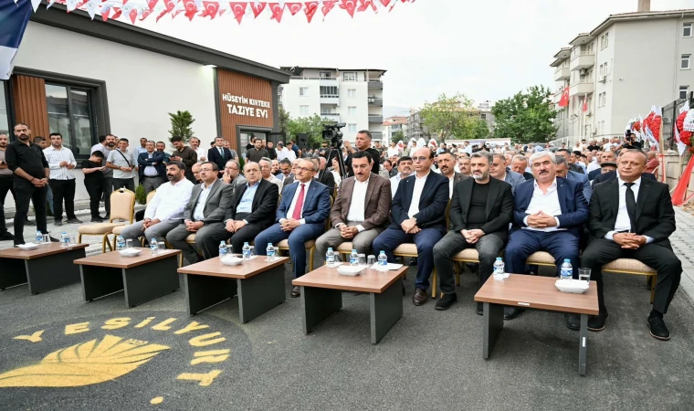 Malatya’da Hüseyin Kırteke Tazieye Evi Hizmete Açıldı