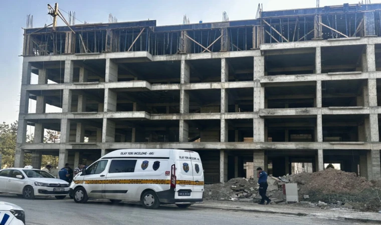 Malatya’da İnşaatta İş Kazası: İşçi Yüksekten Düştü