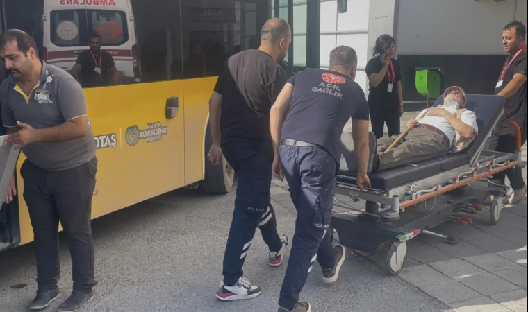 Malatya’da MOTAŞ Şoföründen Örnek Davranış