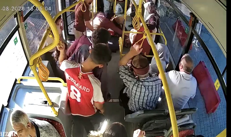 Malatya’da Otobüste Sağlık Alarmı!