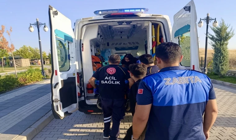 Malatya’da Parkta Epilepsi Nöbeti Geçirdi