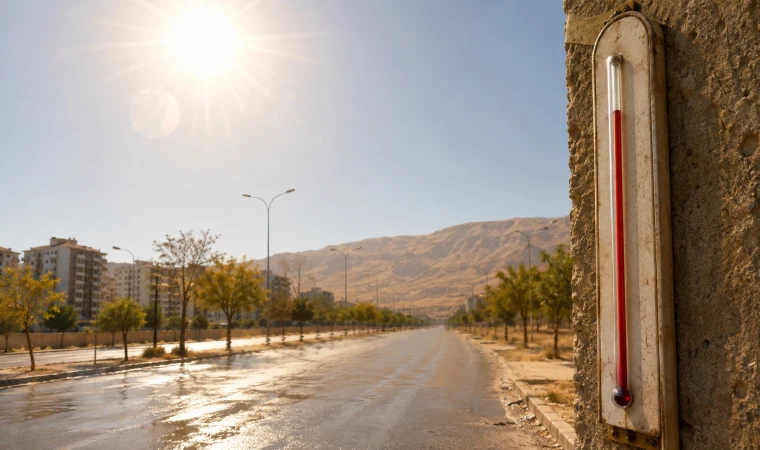 Malatya’da Sıcaklık 40 Dereceye Dayanacak!
