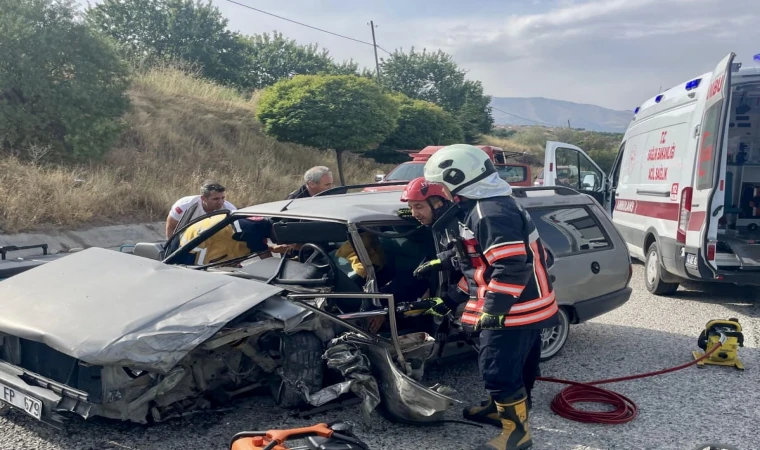 Malatya’da Trafik Kazası 1 Yaralı