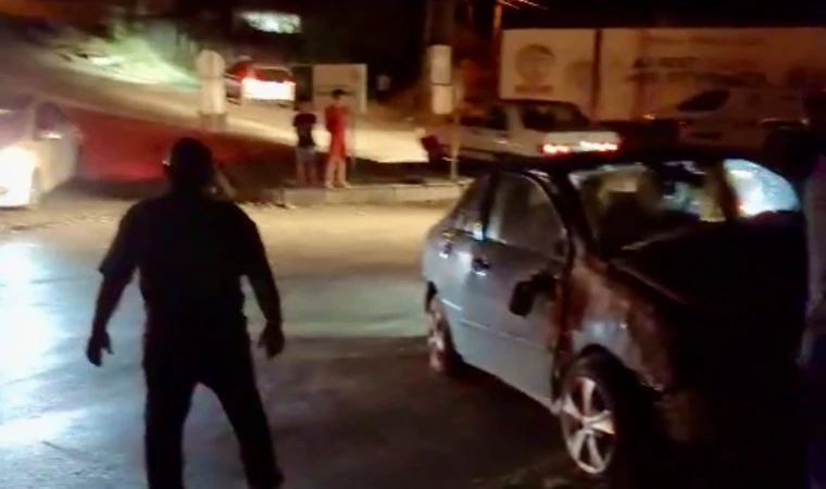 Malatya’da Trafik Kazası; Sürücü Yaralandı