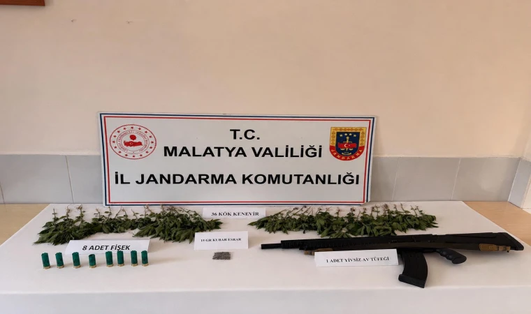 Malatya’da Uyuşturucu Operasyonu: 1 Tutuklama