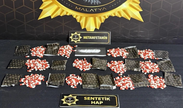 Malatya’da Uyuşturucu Operasyonu 8 Tutuklama