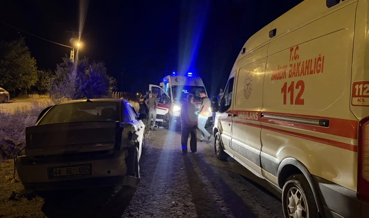 Malatya’da Zincirleme Kaza; 7 Yaralı