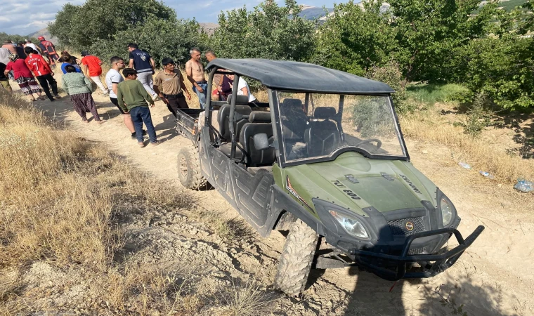 Malatyalı Gurbetçi ATV Kazası Kurbanı!