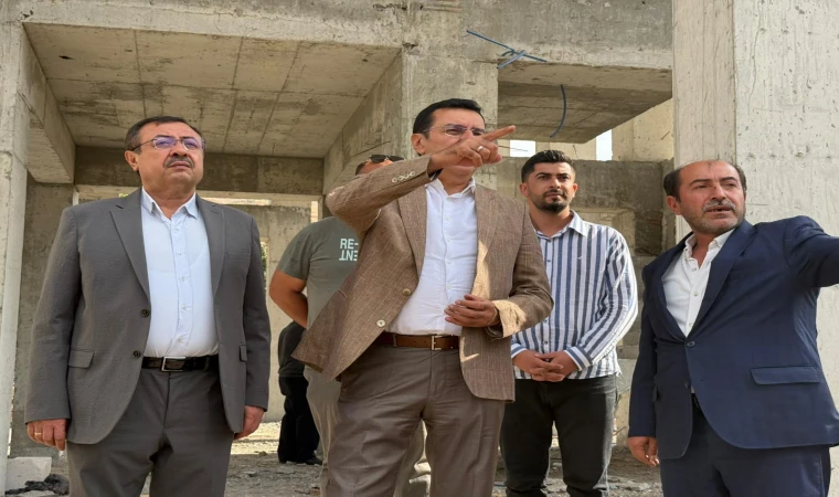 Milletvekili Tüfenkci, Çözüm Üretmek Çalışıyoruz