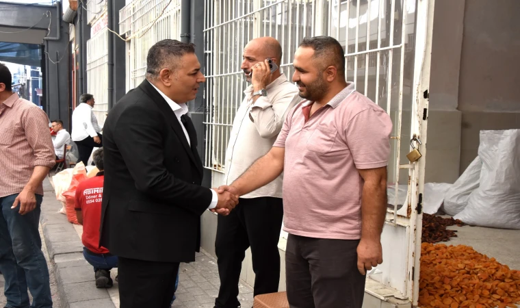 MTSO Başkanı Sadıkoğlu: Kayısıda Herkes Kazanmalı