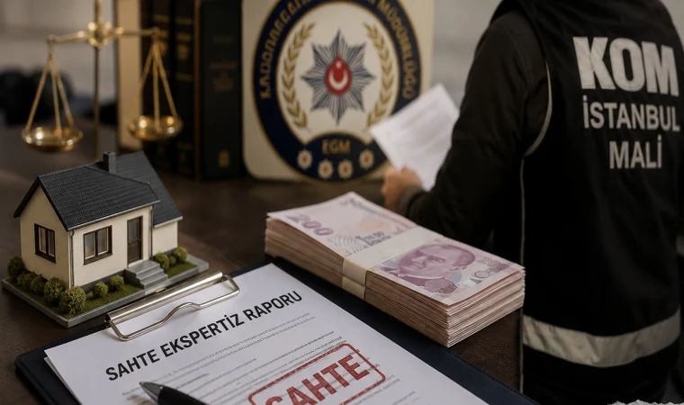 Sahte Ekspertiz Çetesine Operasyon