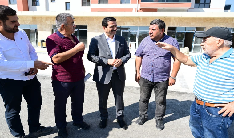 Taşkın, Modern Bir Mahalle Ortaya Çıktı!