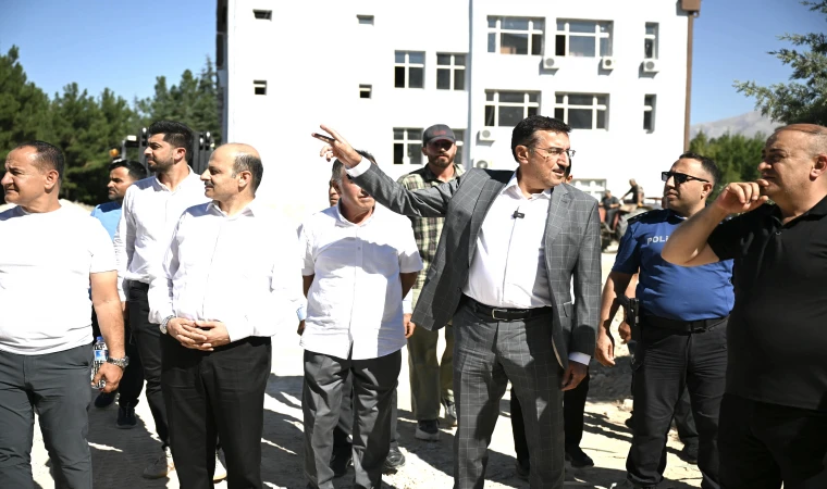 Tüfenkci, Malatya’ya Yakışan Bir Eğitim Kampüsüne Kavuştuk