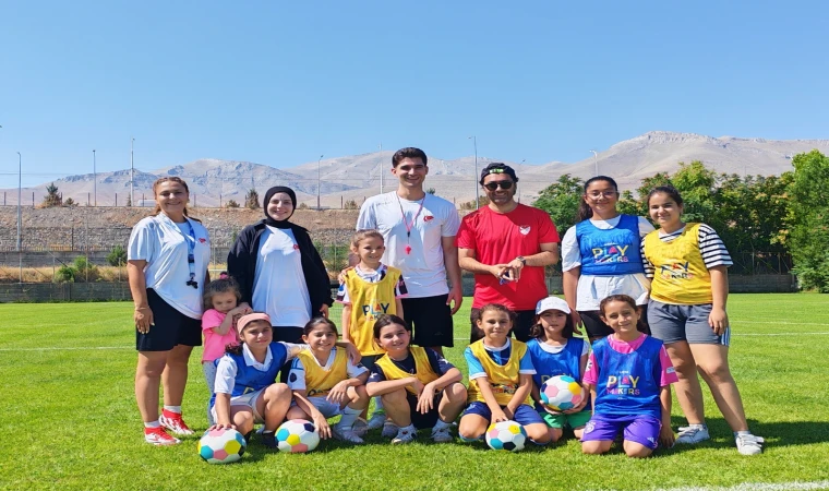 UEFA Playmakers Programı Malatya’da Yapıldı