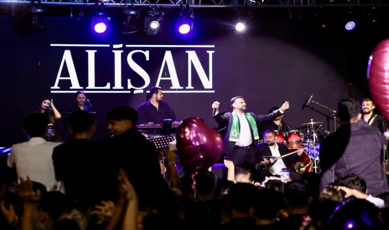Yağmur Dinmedi, Darende Alişan’la Coştu!