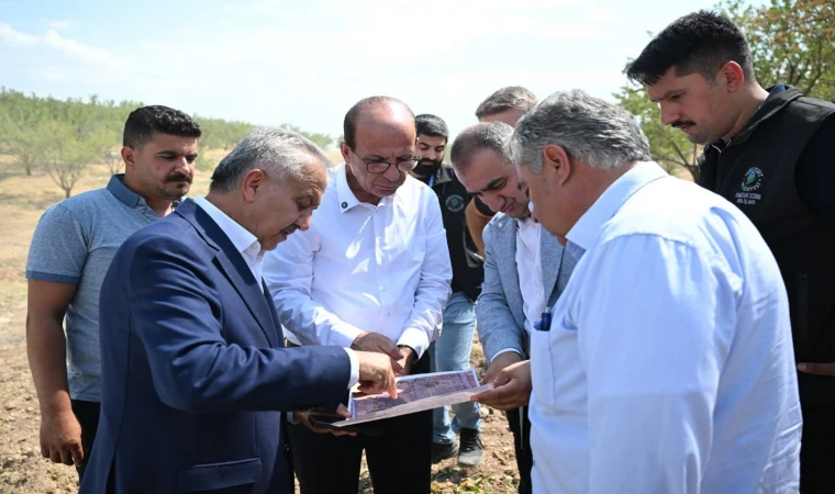 Yeşilyurt’a Bölgeye Değer Katacak Yol Projesi