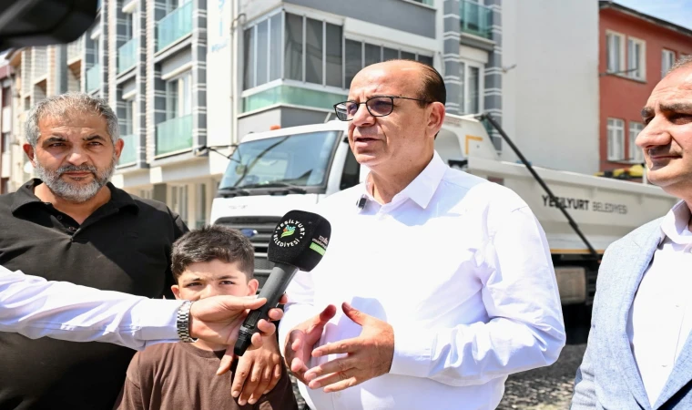Yeşilyurt’ta Verilen Sözler Hizmete Dönüşüyor!