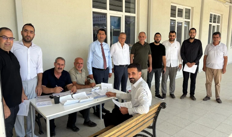 Başkan Adayı Boyraz, 13 Bin Üyemizin Hakkını Savunacağız