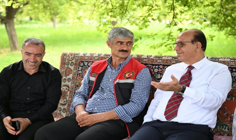 Başkan Geçit, “Yeşilyurt’un Her Noktasına Hizmet Ediyoruz