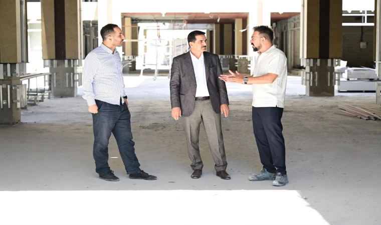 Başkan Taşkın,“Malatya’ya Değer Katan Önemli Bir Proje”