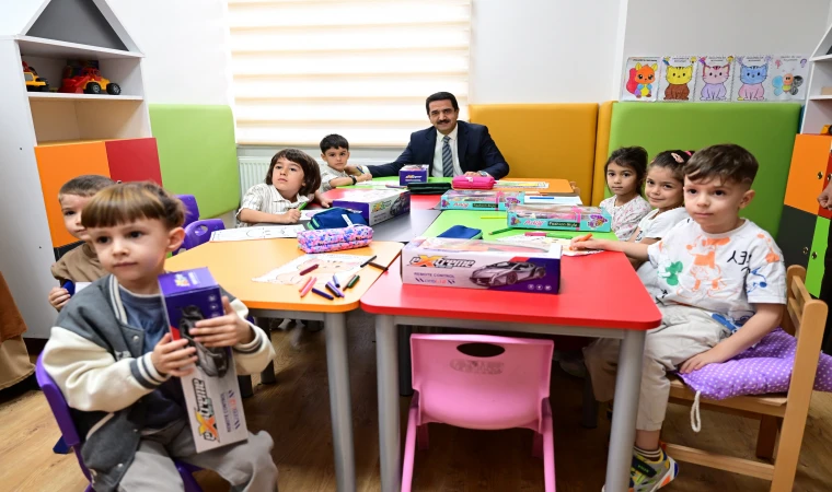 Battalgazi’de Kreş ve Bakımevi Hizmete Açıldı