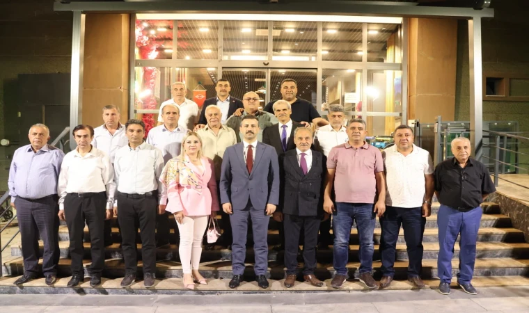 Battalgazi’de Muhtarlardan Birlik ve Beraberlik Mesajı