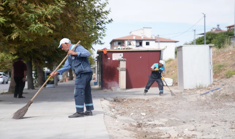 Battalgazi’de Temizlik Çalışmaları Devam Ediyor