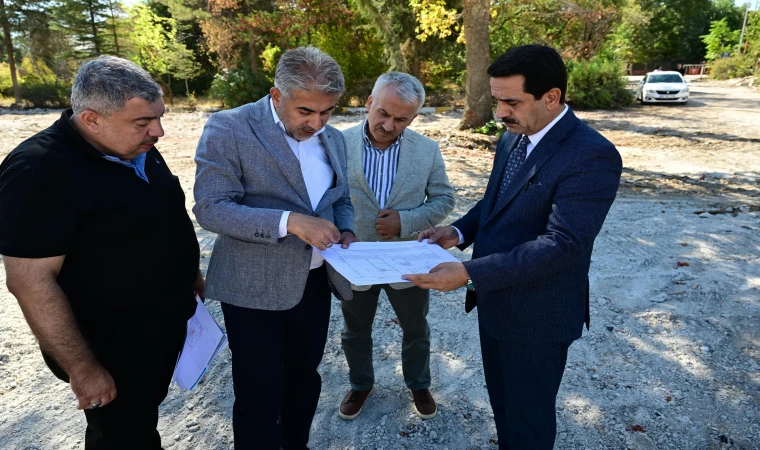 Battalgazi’ye Millet Bahçesi ve Nikâh Salonu Geliyor