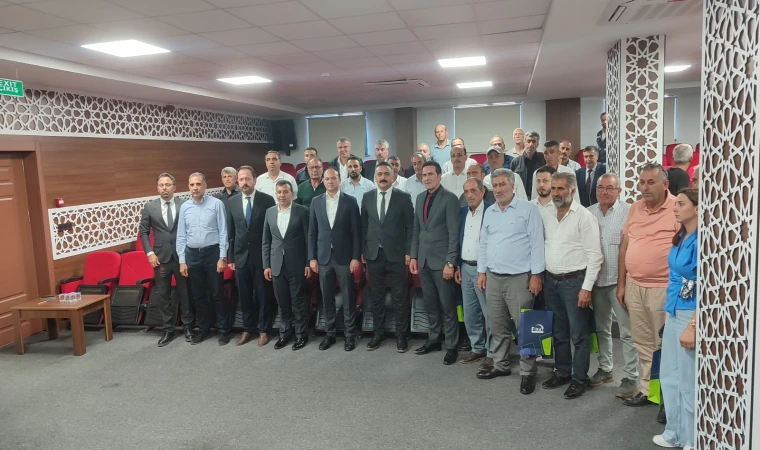 Fırat EDAŞ, Muhtarlarla Bir Araya Geldi