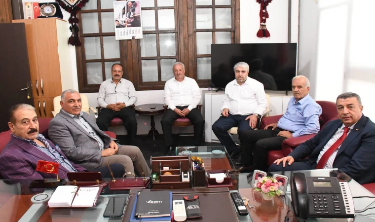 Malatya Ticaret Borsasından MESOB’a Ahilik Haftası Ziyareti