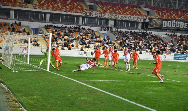 Malatya Yeşilyurtspor Adanaspor’a Gol Yağdırdı 8-0