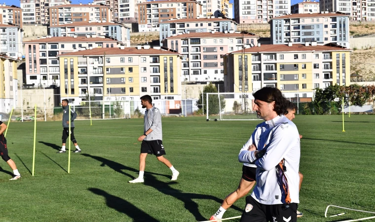 Malatya Yeşilyurtspor Kırıkkale FK Maçına Hazırlanıyor