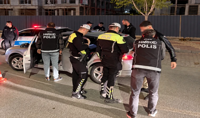 Malatya’da 24 Saatlik Güvenlik Çemberi!