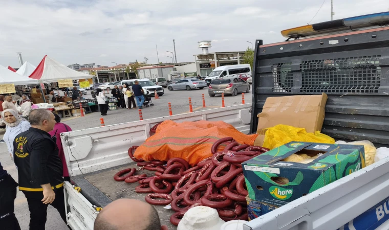 Malatya’da Dana Sucuk Diye Satılan Üründe Tavuk Eti Çıktı!