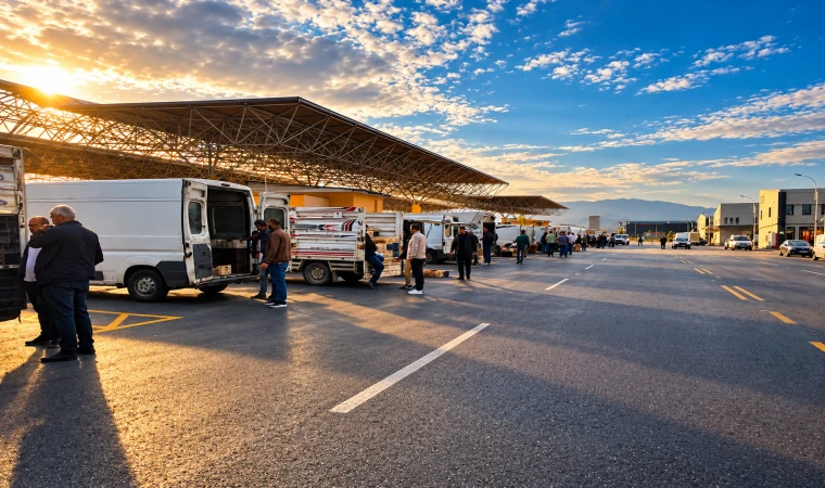 Malatya’da Kayısıcı Esnafı Yeni Pazara Yöneldi