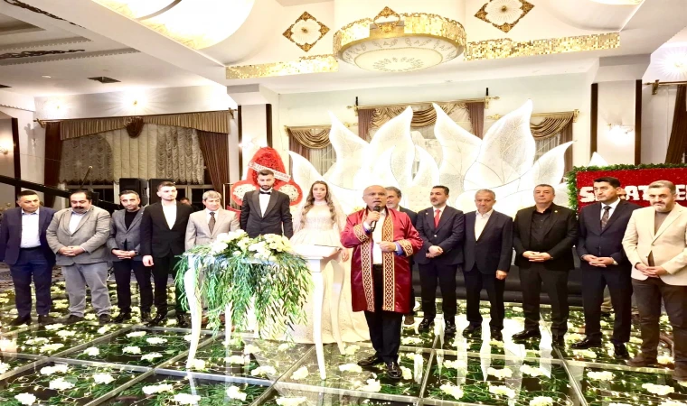 Malatya’da Kılıç ve Algül Ailelerinin Mutlu Günü
