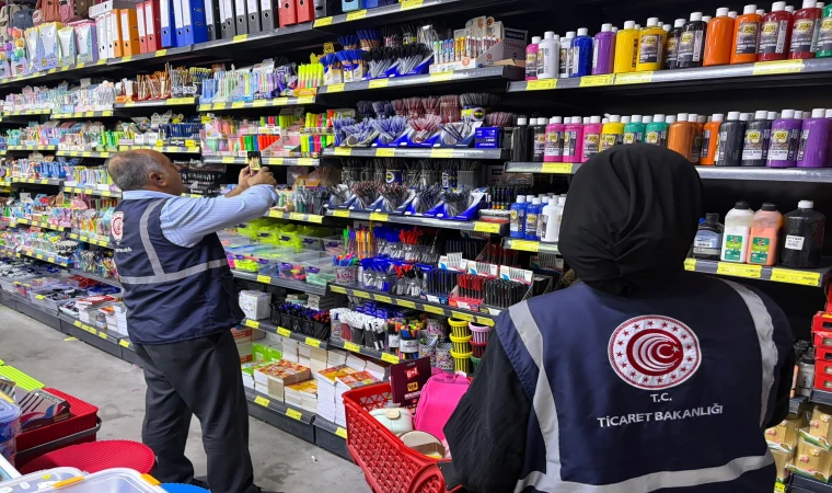 Malatya’da Kırtasiye Denetimleri Yoğunlaştı!