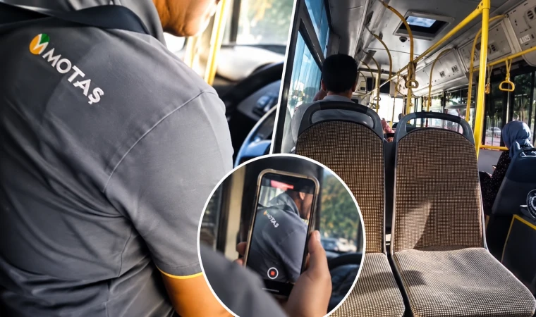 Malatya’da MOTAŞ Otobüsünde Güzergâh Tepkisi!
