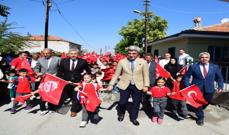 Malatya’da Okula İlk Adım “Amin Alayı” ile Atıldı!