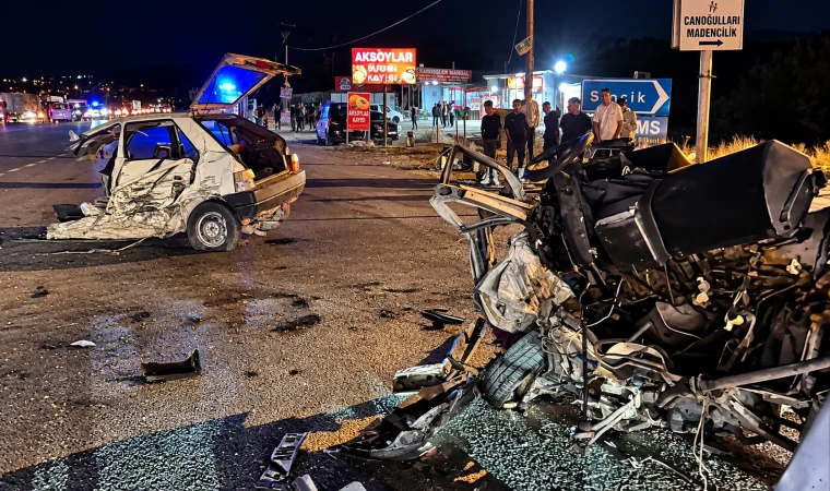 Malatya’da Otomobilin İkiye Ayrıldığı Kazadan Acı Haber!