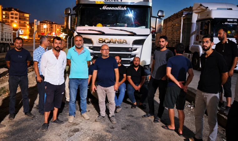 Malatya’da Pancar Taşımacılığında Kriz!